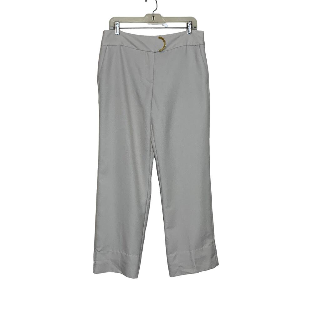Marc New York cream beige wide legs  pants size 10